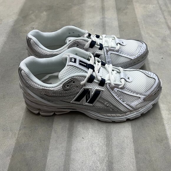 New Balance 1906R Men's White Navy Silver Metallic U1906RCM - New - Picture 3 of 6